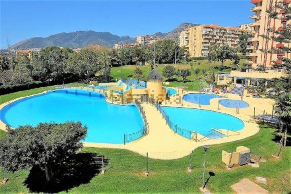Apartment With Nice View In Benalmadena Jupiter Esterno foto