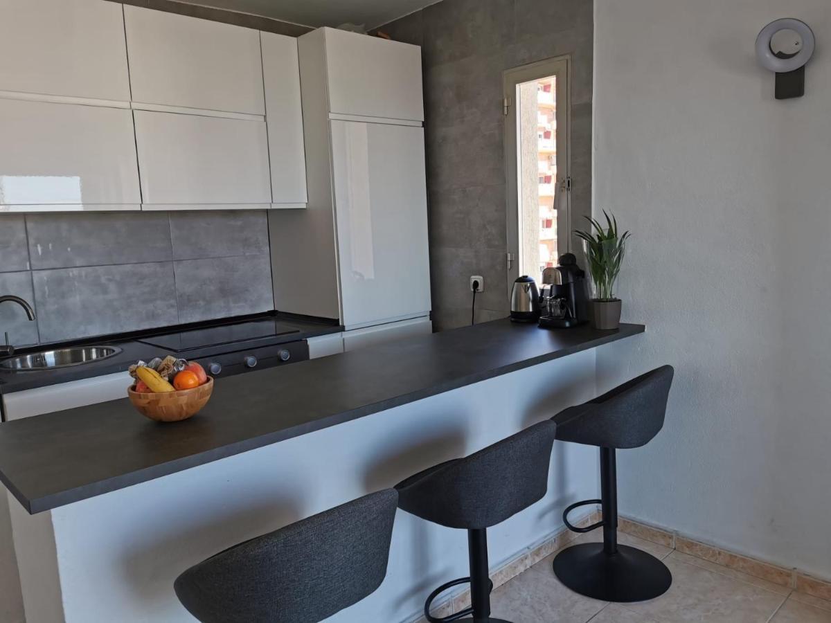 Apartment With Nice View In Benalmadena Jupiter Esterno foto